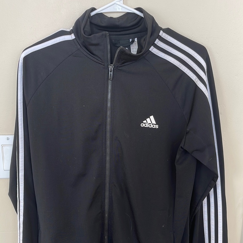 Adidas zip up